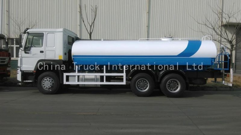 HOWO 6X4 City Water Spray Truck Environmental Water/Sprinkler Truck