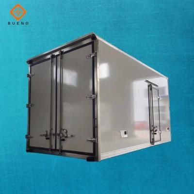 CKD Polyurethane PU Material Refrigerated Truck Box Body for Isuzu Renault Hino Man Fuso Refrigerated Truck