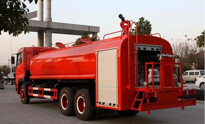 Dongfeng Big Volume Water Foam Fire Fighting Truck