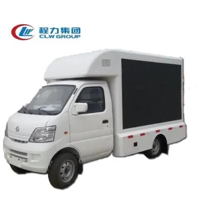Foton 4X2 P5 Mini LED Advertising Displays Truck for Sale