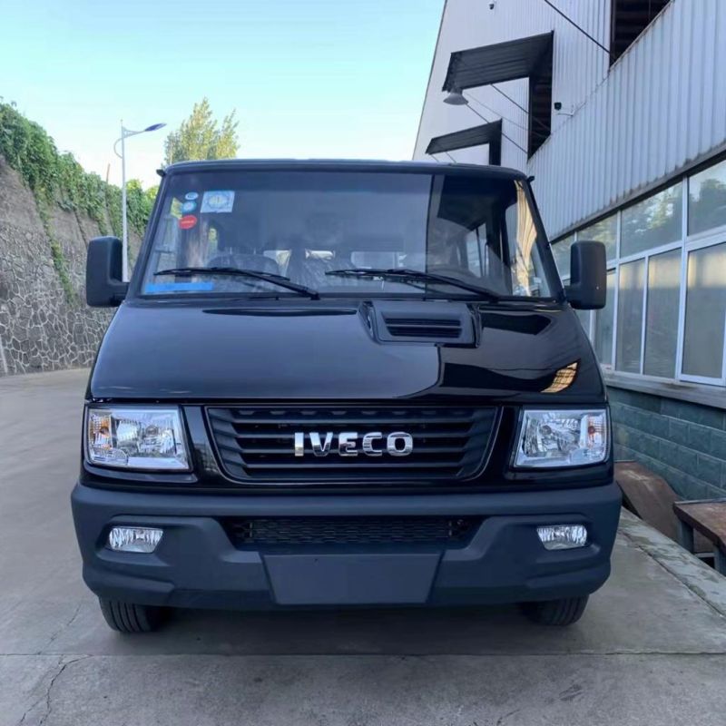 China Brand 4*2 4*4 Hearse Van Truck