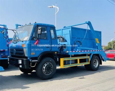 Dongfeng Used 10 Cubic 10m3 10ton Roll on Roll off Garbage Truck