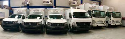 Isuzu Van Truck Refrigeration Units Equipments