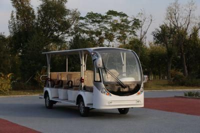 14 Passenger Smart Bus Used for Park (electric tourist bus, electric sightseeing bus)