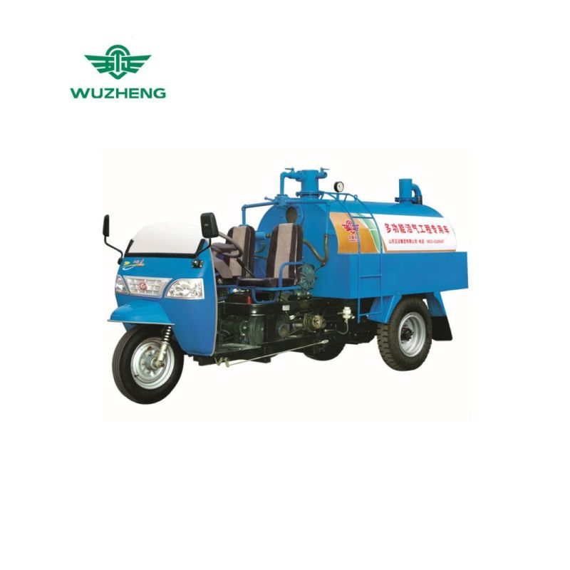 WAW Biogas Service Three Wheel Truck