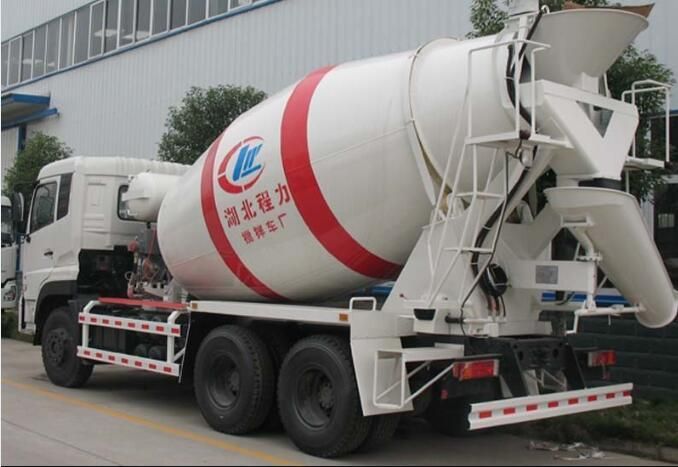Dongfeng 10 Wheels Cement Mixer Truck Concrete Mixers Machinery Construction Equipment