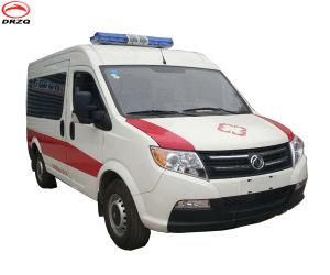 Dongfeng Transit Automatic Transmission 4*2 ICU Ambulance for Sale