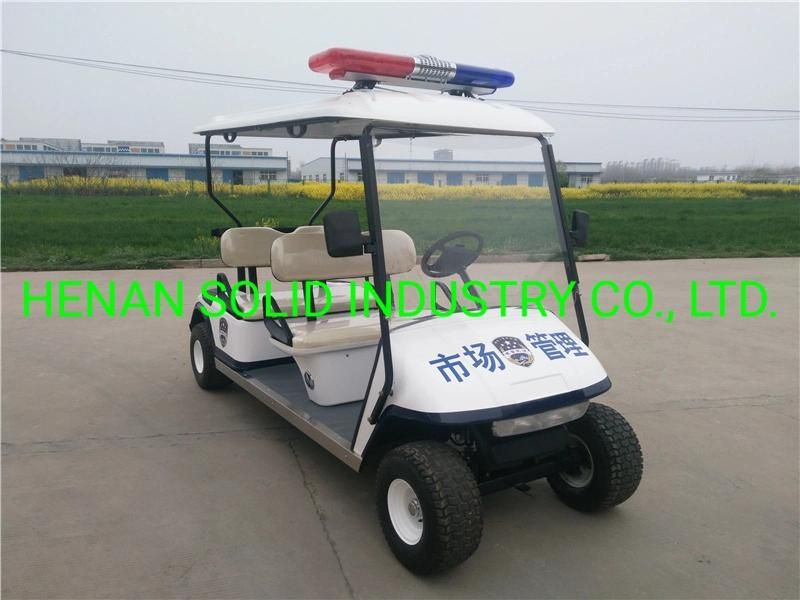 Latest Newest Type Lower Price Patrol Electric Street Car