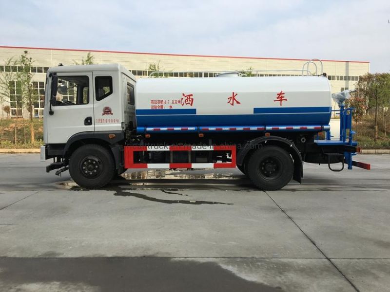 Dongfeng 4X2 Sprinkler 10cbm Stainless Steel Pure Water Tanker Truck for Sale