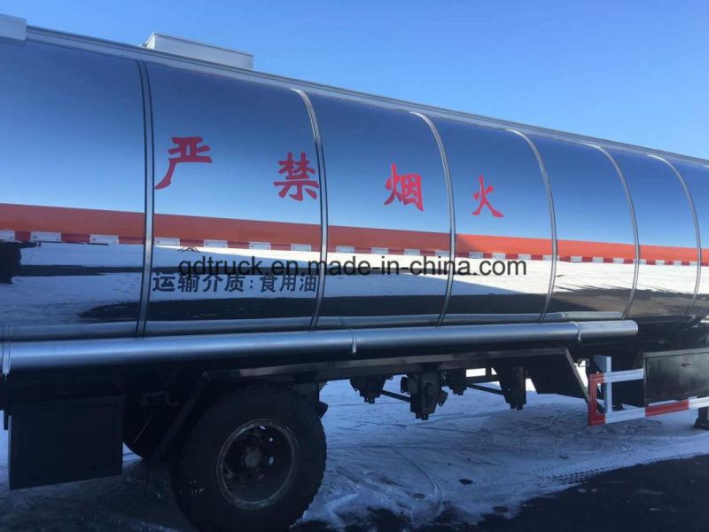 Hot Sale heavy truck trailer/ 45, 000 Liters Water Transportation Vehicle