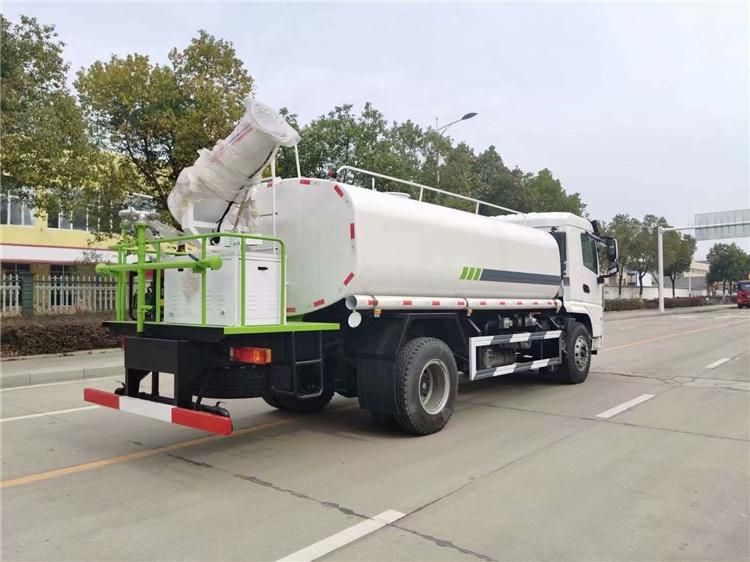 New Product 4*2 Shacman 15000L Water Truck with 245HP Hot Sale