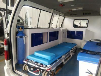 Cheap ICU Transit Medical Emergency Ambulance Vehicle