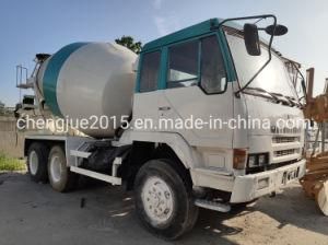 Used Mitsubishi Fuso Mixer Truck 6X4 with 10cbm for Sale