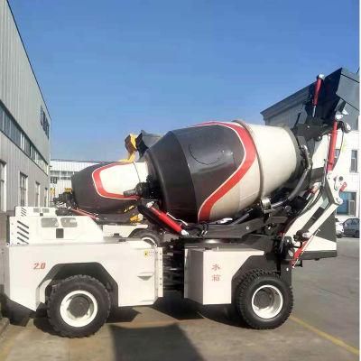 3.0 Cbm Small Concrete Mixer Truck Small Concrete Mixer Price