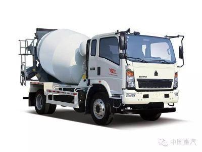 Hot-Sale Sinotruk HOWO Cdw 4X2 Light-Duty Mixer Truck