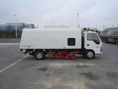 Yueda high quality vacuum road sweeper Street Cleaning special truck