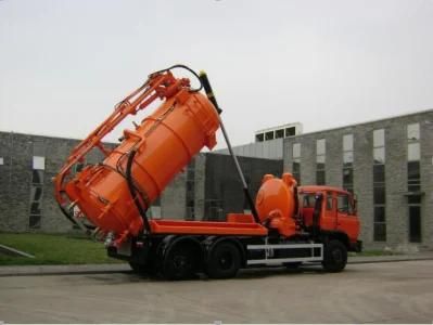 Sewer Dredge Truck with 12000L Tank