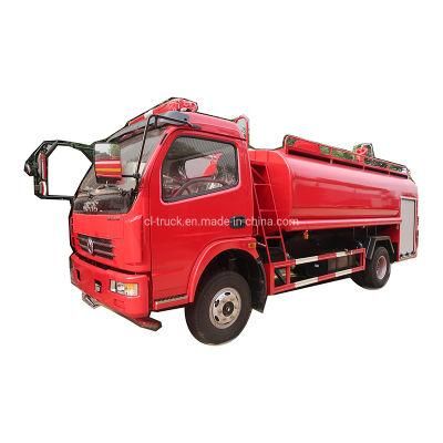 Factory Direct Sale Cheap Dongfeng DFAC 5m3 5000liters Water Fire Truck