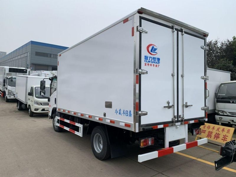 Isuzu Kv100 -5 -18 Degree Refrigeratored Van Truck for Sale