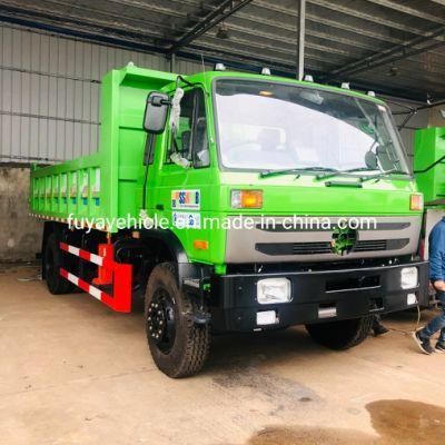 Dongfeng 4X2 14 Tons Refuse Collection Truck Garbage Dump Truck for Construction Waste and Living Garbage