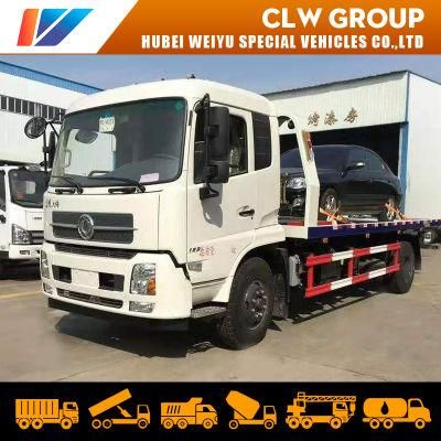 Dongfeng 4tons 6tons Breakdown Wrecker Truck Heavy Duty Road Recovery