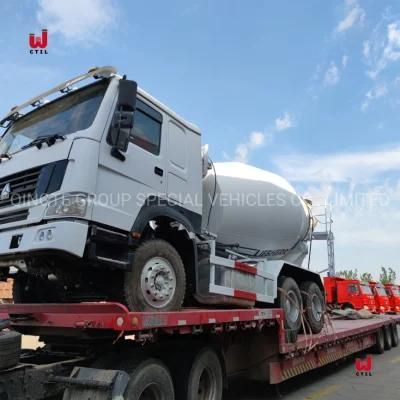 Sinotruk HOWO 6X4 Used Concrete Mixer Truck for Sale
