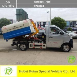 Small Rool off Bucket Garbage Truck for Sale