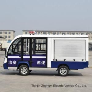 Electric Vehicle Truck for Police Patrol Zy-A4f