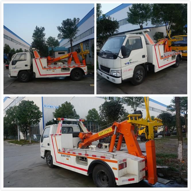 Jmc 4t Mini Integrated Boom Underlift Road Rescue Tow Truck