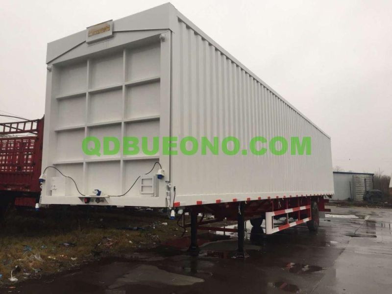 China Hot Sale Customized CKD Exporting Type Aluminum Wing Opening Truck Body
