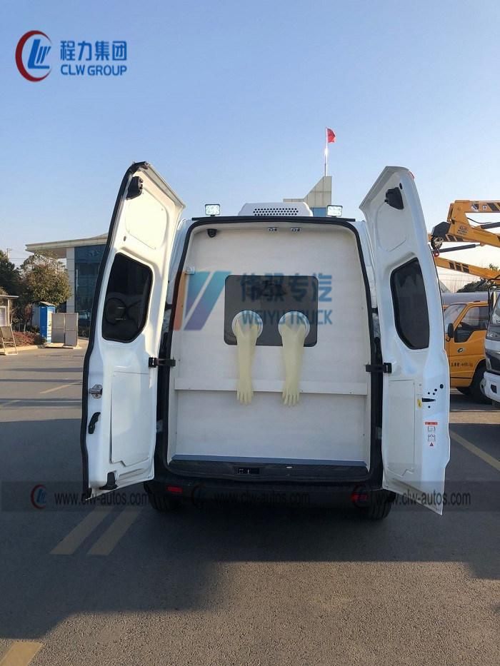 Factory Sale 4X2 Small Mobile Laboratory Vehicle Ford Truck Nucleic Acid Detection Sampling Car