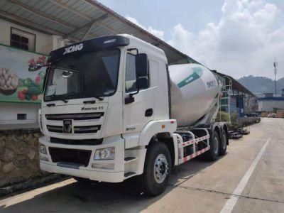 China Top Brand 10 Cbm Capacity Concrete Mixer Truck