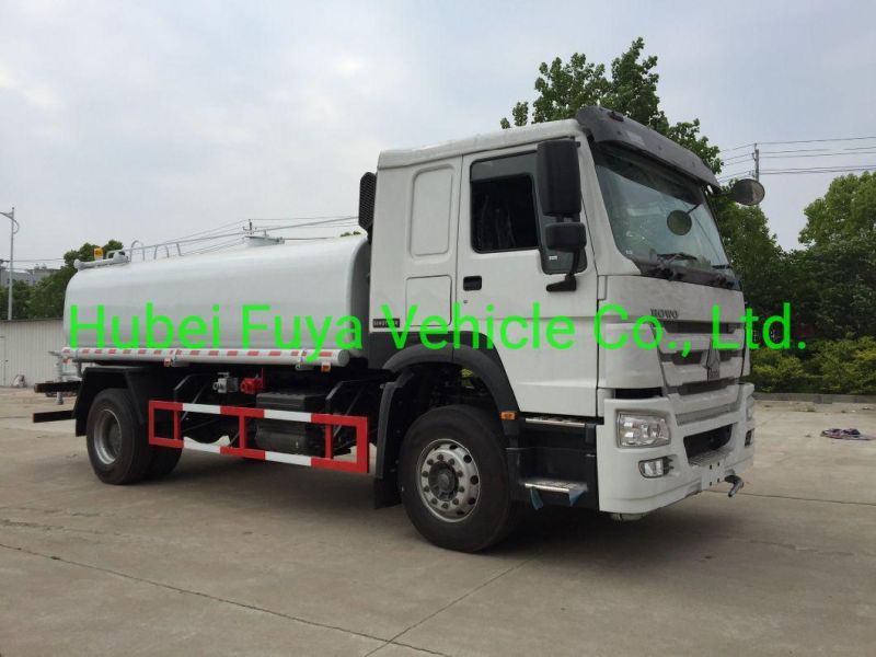 10ton Water Sprinkler 4*2 10000 Liters Sinotruk HOWO Water Tank Truck for Sale