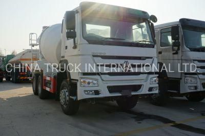 Sinotruck 8cbm HOWO 6X4 Concrete Mixer Truck