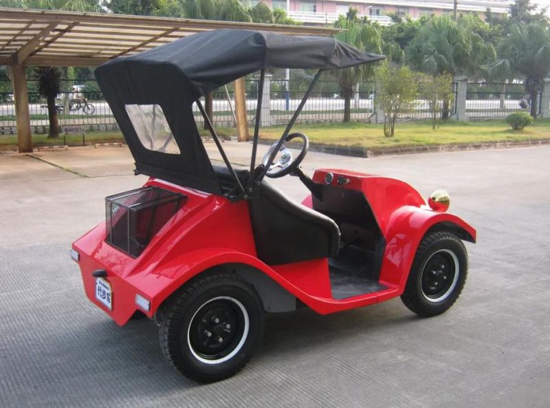 Suitable Price Battery Powered Personal 2 Seater Mini Car Golf Vehicle