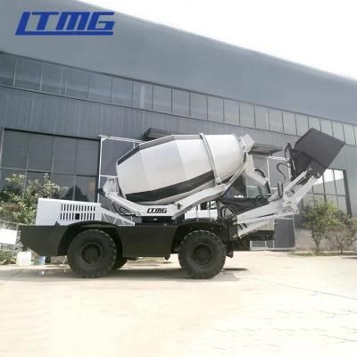 Cement Mercedes Truck Self Loading Mobile with Pump Concrete Mixer Car New