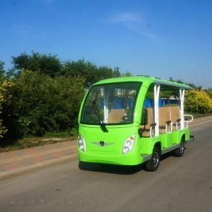Electric 11 Seater Tourist Bus with SGS