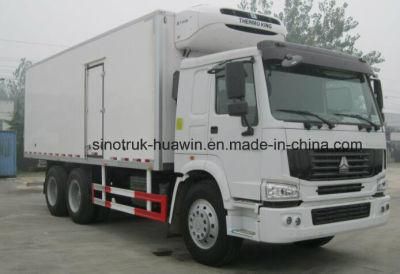 Sinotruk HOWO 6X4 Refrigerator Truck for Sale