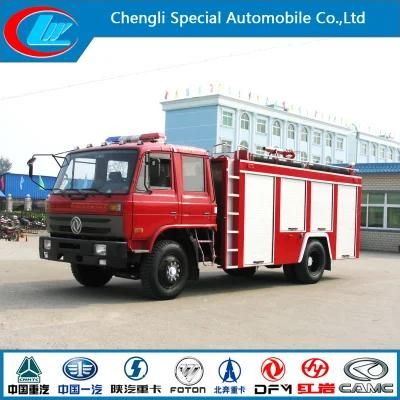 Dongfeng 190HP Fire Rescue Tender Trucks (CLW1141)