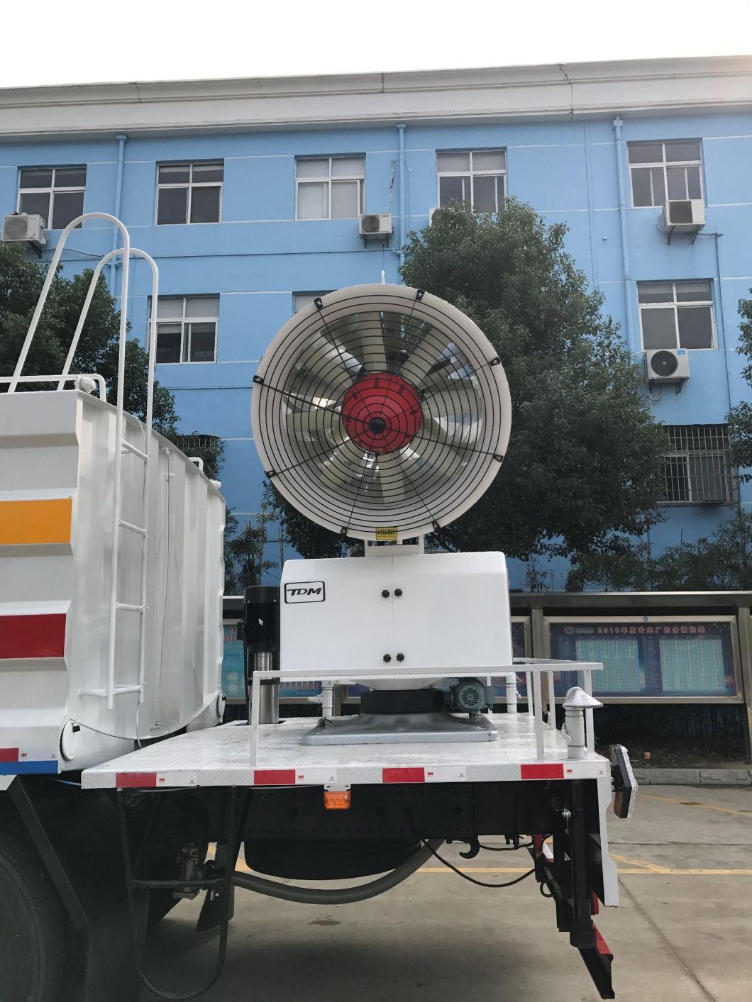 Virus Reduce and Control Flying Dust Suppression Disinfection Truck