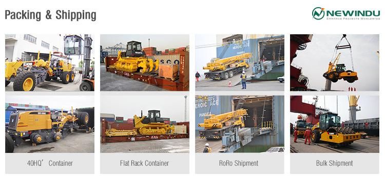 China Brand 45 Ton Port Container Reach Stacker Xcs45