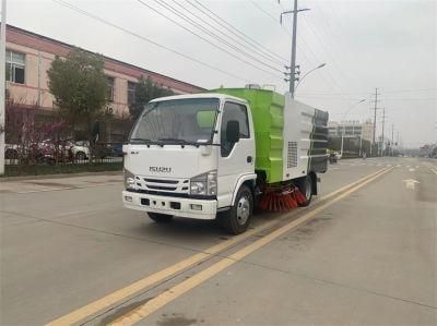 High Quality Small Isuzu 3cbm to 5cbm Road Sweeping Truck for Street Cleaning