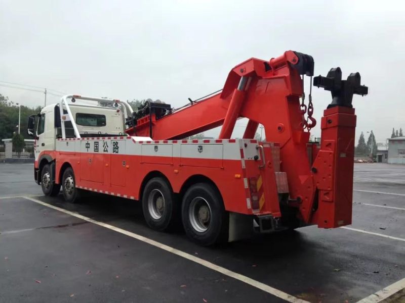 Sinotruk HOWO Heavy Duty 25t Breaker Down Wrecker Tow Truck