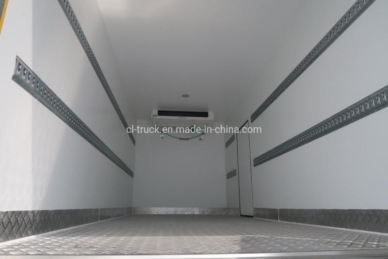 HOWO Light 4X4 Cargo Van Refrigerator Truck 6tons 8tons 10tons