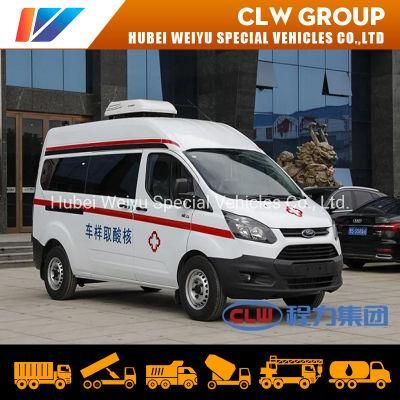 High Quality Ambulance China Brand Mobile Laboratory Ford Nucleic Acid Test Sampling Truck