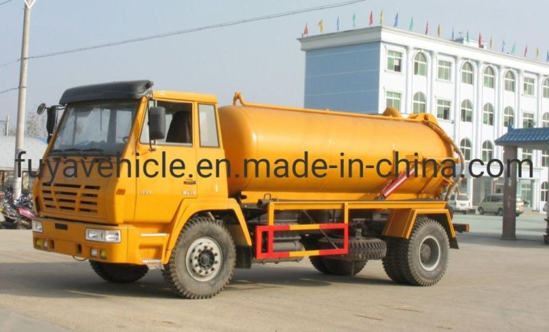 Dongfeng Sewage Suction Fecal Suction Truck for Industrial Liquids