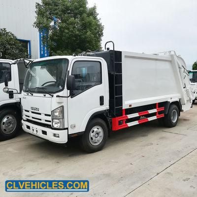 Isuzu 4X2 190HP 10000L Garbage Compactor Truck Waste Compactor Trucks