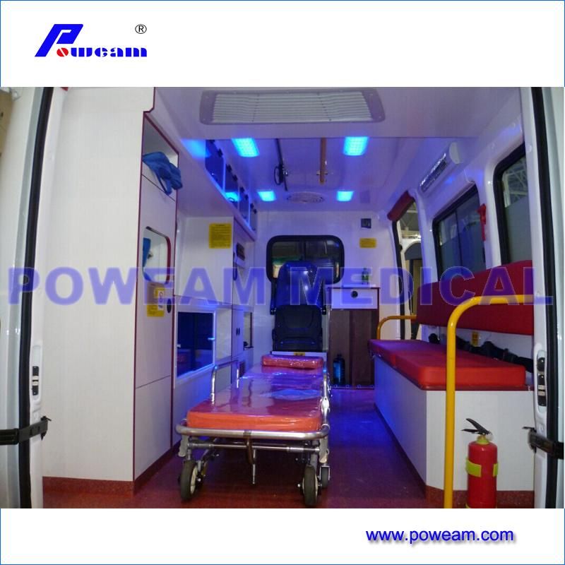 New China Isuzu Ambulance Car