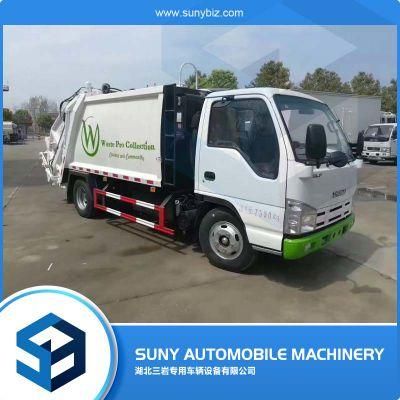 Isuzu 700p 4*2 8-10cbm&#160; Compactor Refuse Truck