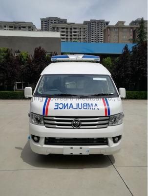 Automatic ICU Hospital Patient Transport Medical Rescue Ambulance